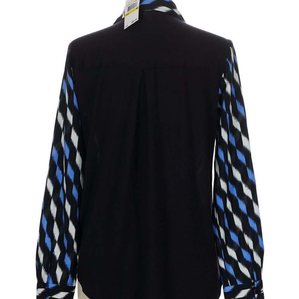 NWT Michael Kors Size M Long sleeve blouse - Picture 6 of 8